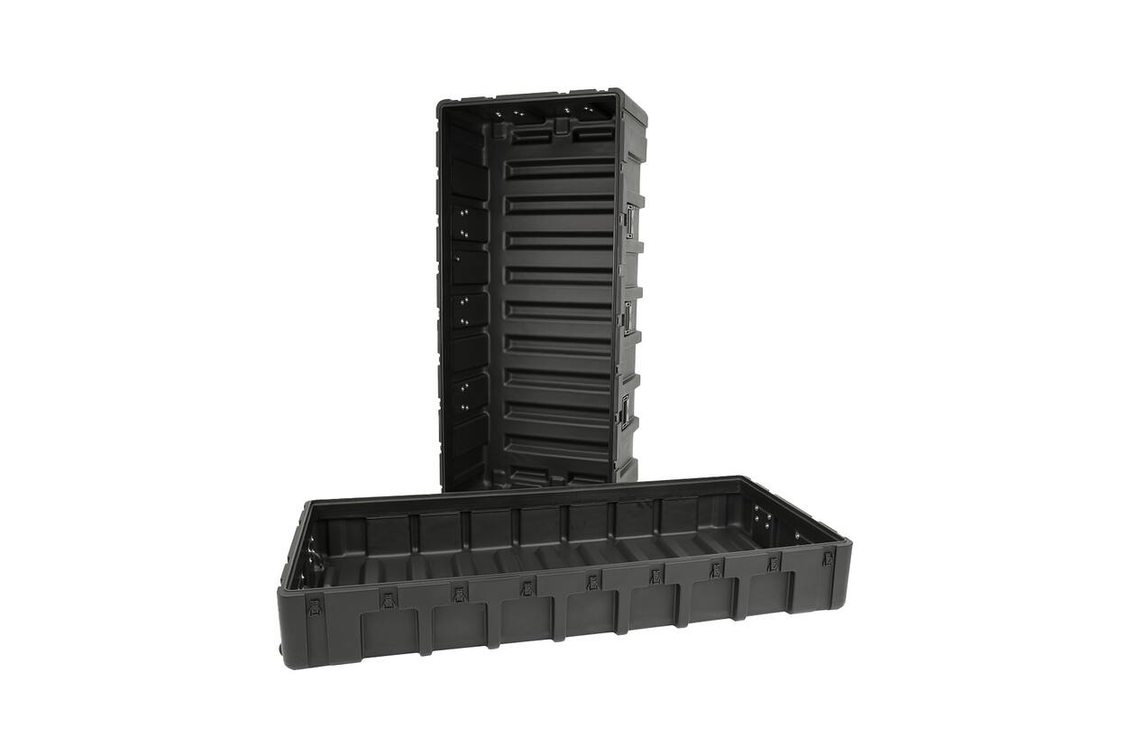 SKB - rSeries 7532-27 - Valise Étanche - Noire - Vide