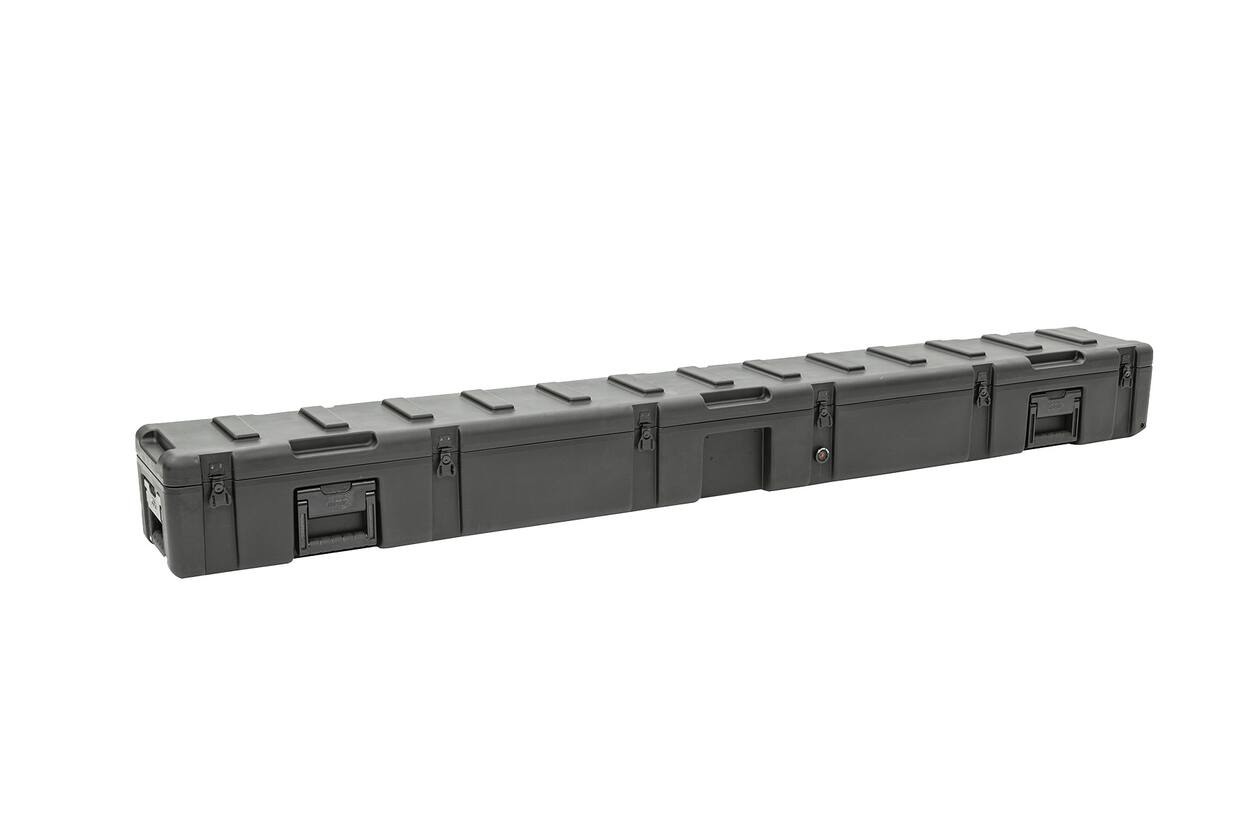 SKB - rSeries 8608-8 - Valise Étanche - Noire - Vide - avec Roulettes