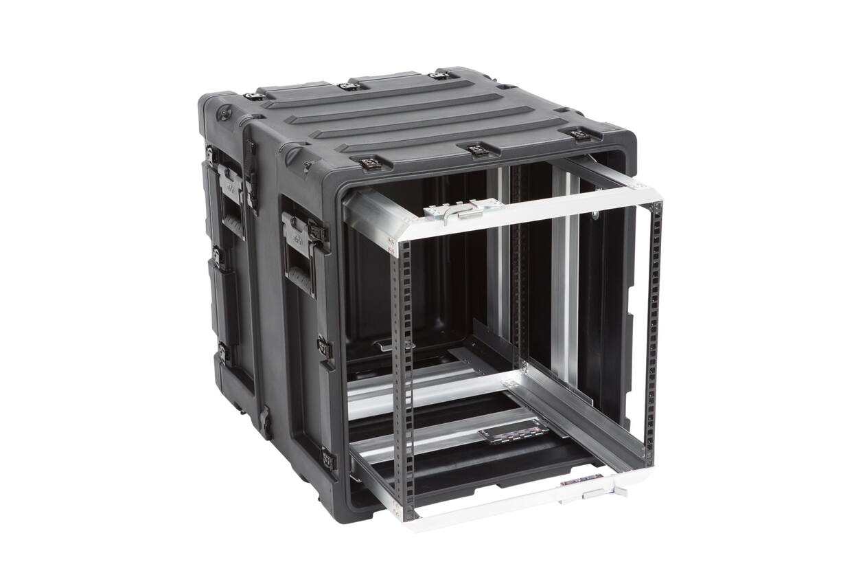 SKB - 3RR Series - Rack Anti-Choc Amovible 11U - Noir - 20 pouces de profondeur