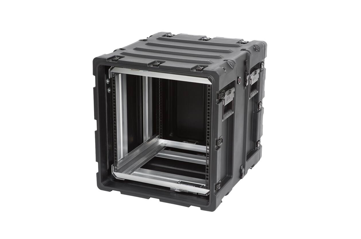 SKB - 3RR Series - Rack Anti-Choc Amovible 11U - Noir - 20 pouces de profondeur