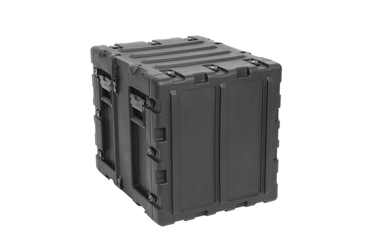SKB - 3RR Series - Rack Anti-Choc Amovible 11U - Noir - 20 pouces de profondeur