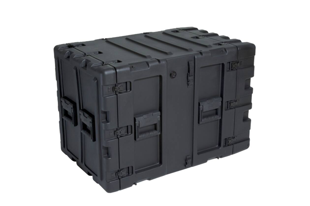 SKB - 3RR Series - Rack Anti-Choc Amovible 11U - Noir - 24 pouces de profondeur