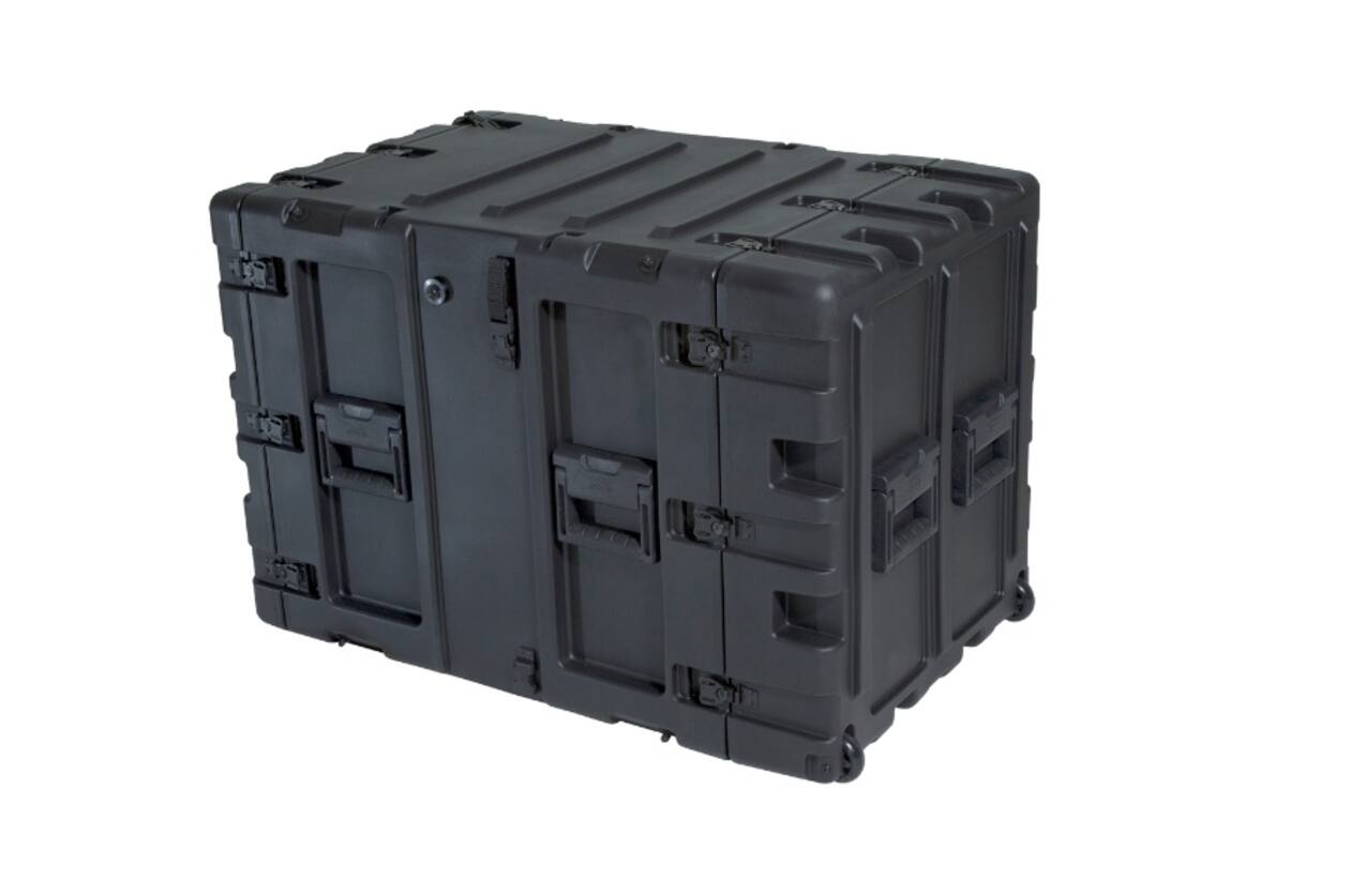 SKB - 3RR Series - Rack Anti-Choc Amovible 11U - Noir - 24 pouces de profondeur