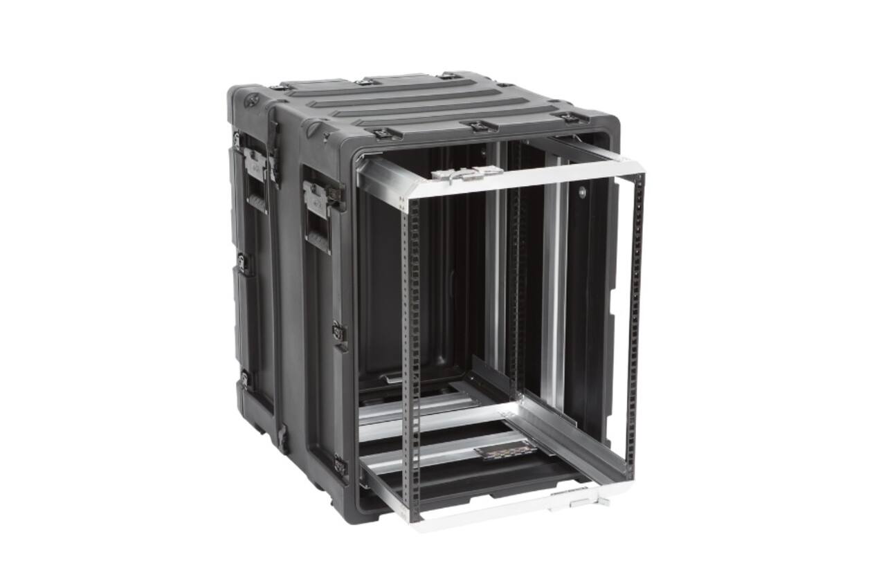 SKB - 3RR Series - Rack Anti-Choc Amovible 14U - Noir - 20 pouces de profondeur