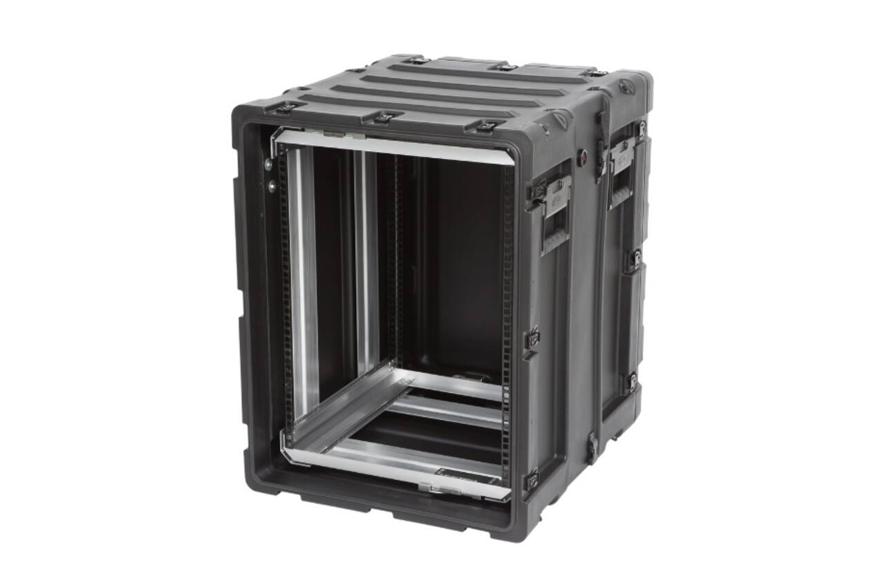 SKB - 3RR Series - Rack Anti-Choc Amovible 14U - Noir - 20 pouces de profondeur