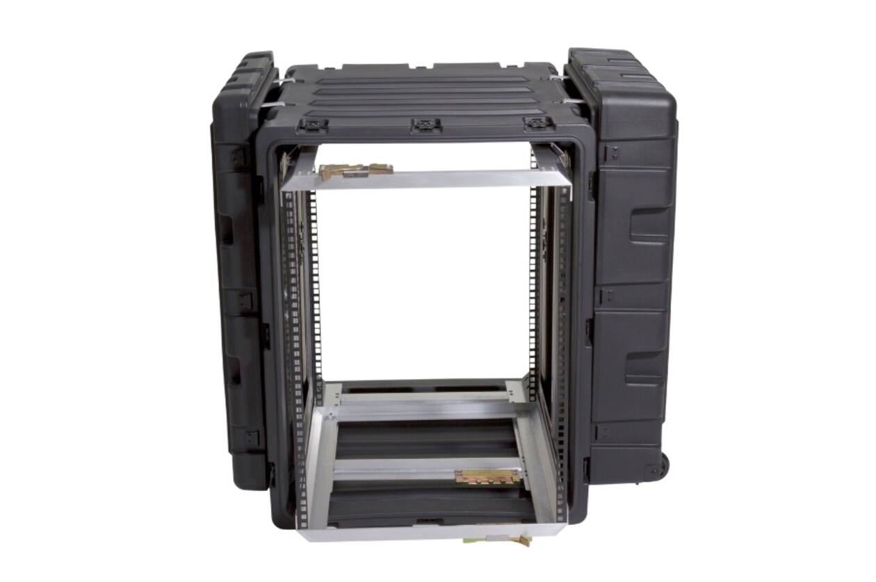 SKB - 3RR Series - Rack Anti-Choc Amovible 14U - Noir - 24 pouces de profondeur