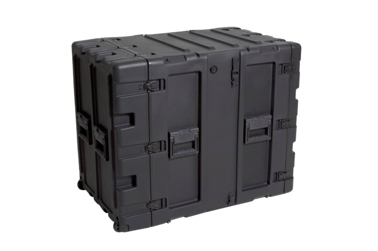 SKB - 3RR Series - Rack Anti-Choc Amovible 14U - Noir - 24 pouces de profondeur