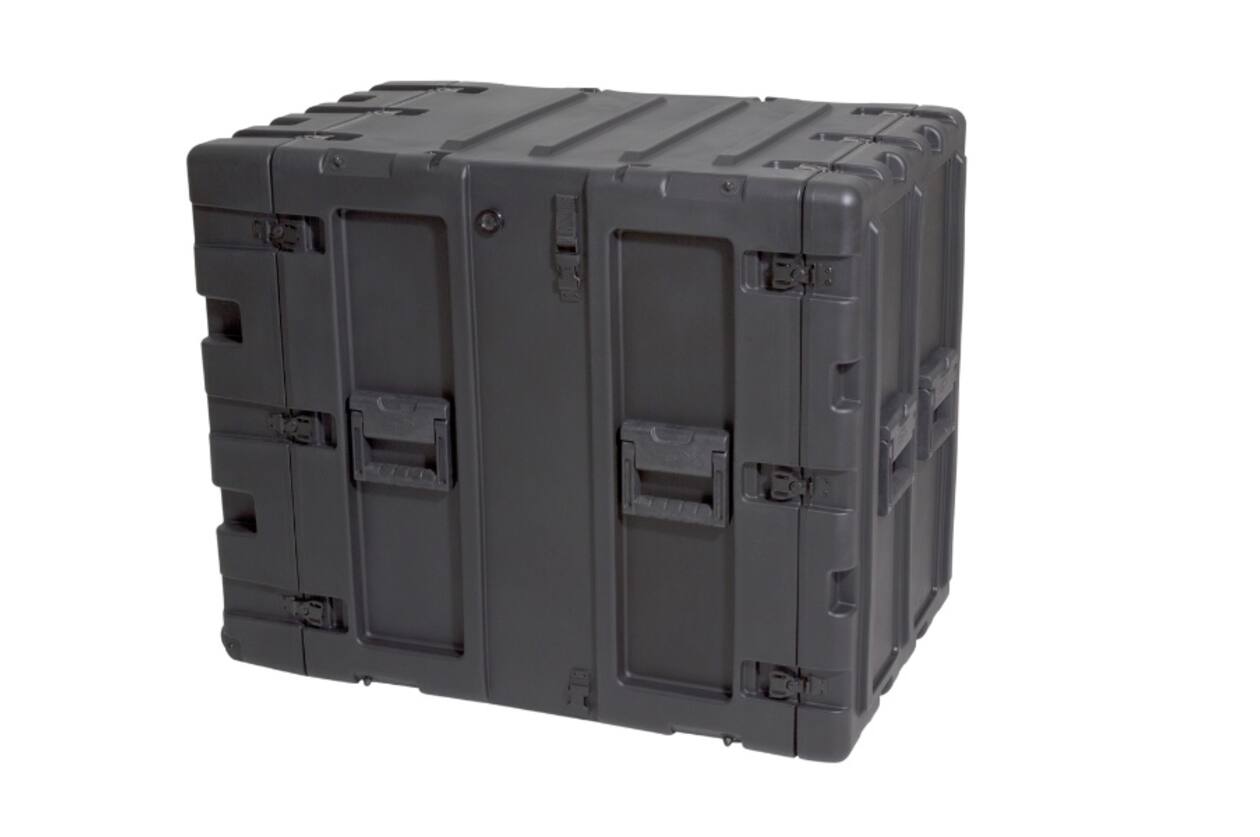 SKB - 3RR Series - Rack Anti-Choc Amovible 14U - Noir - 24 pouces de profondeur