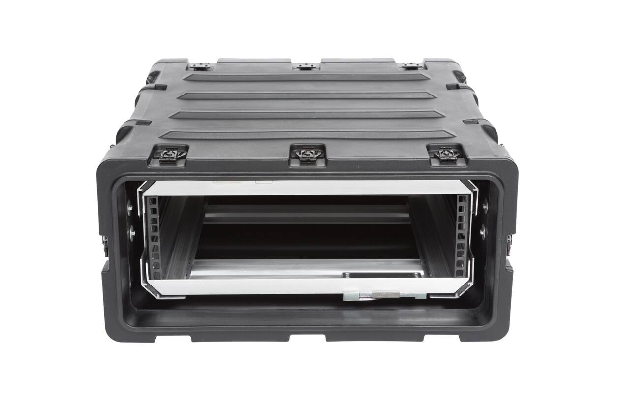 SKB - 3RR Series - Rack Anti-Choc Amovible 3U - Noir - 20 pouces de profondeur