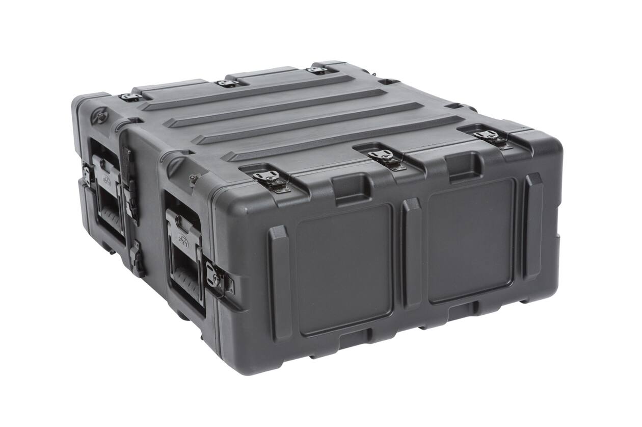 SKB - 3RR Series - Rack Anti-Choc Amovible 3U - Noir - 20 pouces de profondeur