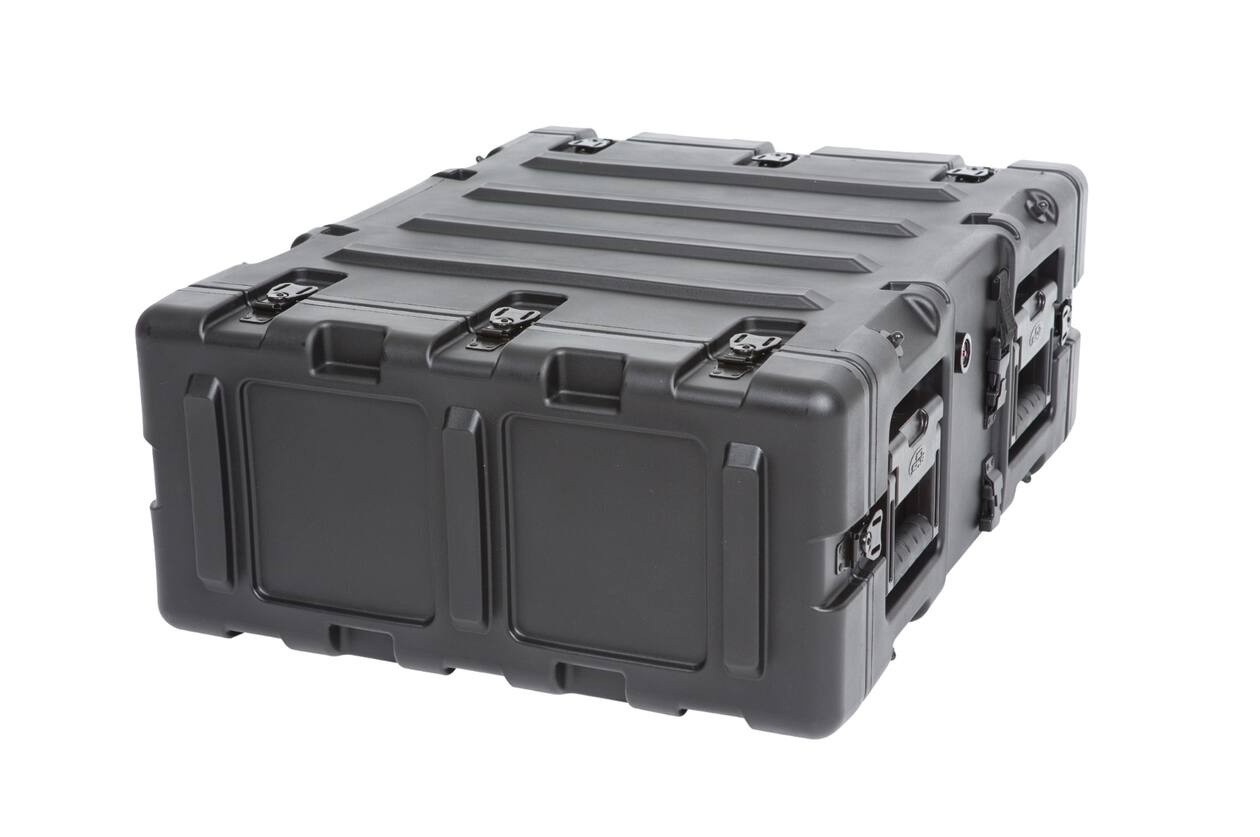 SKB - 3RR Series - Rack Anti-Choc Amovible 3U - Noir - 20 pouces de profondeur