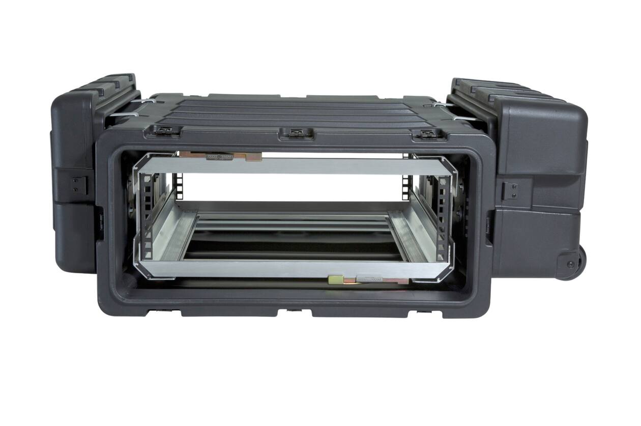 SKB - 3RR Series - Rack Anti-Choc Amovible 3U - Noir - 24 pouces de profondeur