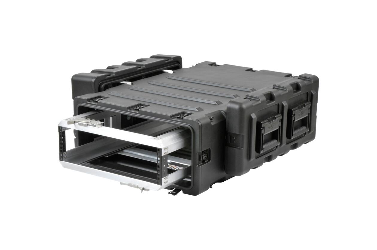 SKB - 3RR Series - Rack Anti-Choc Amovible 3U - Noir - 30 pouces de profondeur