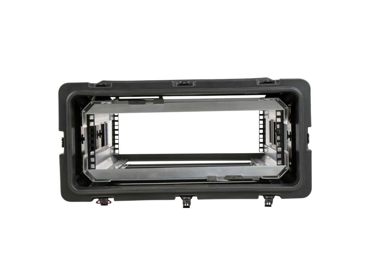 SKB - 3RR Series - Rack Anti-Choc Amovible 3U - Noir - 30 pouces de profondeur