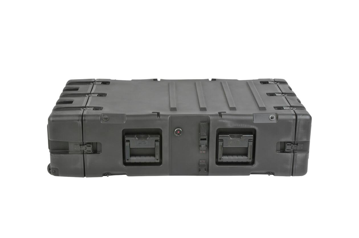 SKB - 3RR Series - Rack Anti-Choc Amovible 3U - Noir - 30 pouces de profondeur