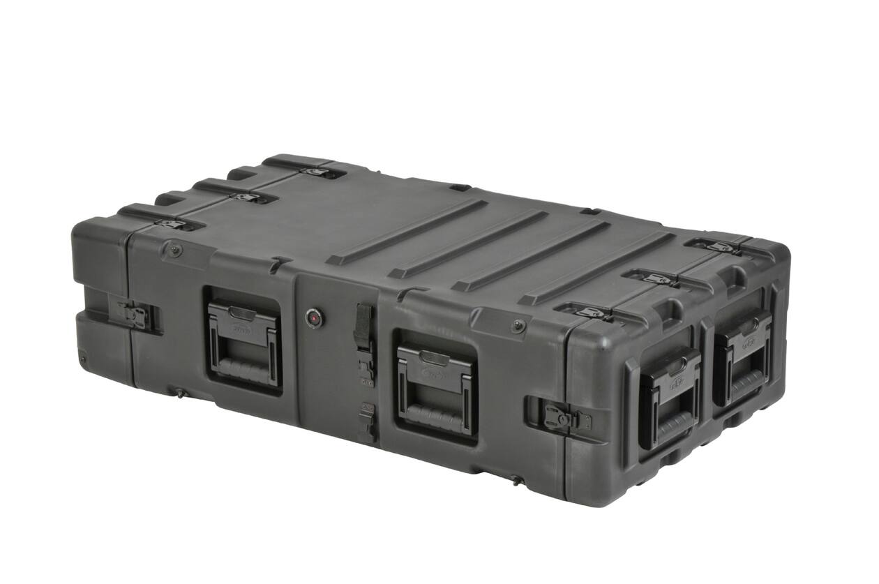 SKB - 3RR Series - Rack Anti-Choc Amovible 3U - Noir - 30 pouces de profondeur