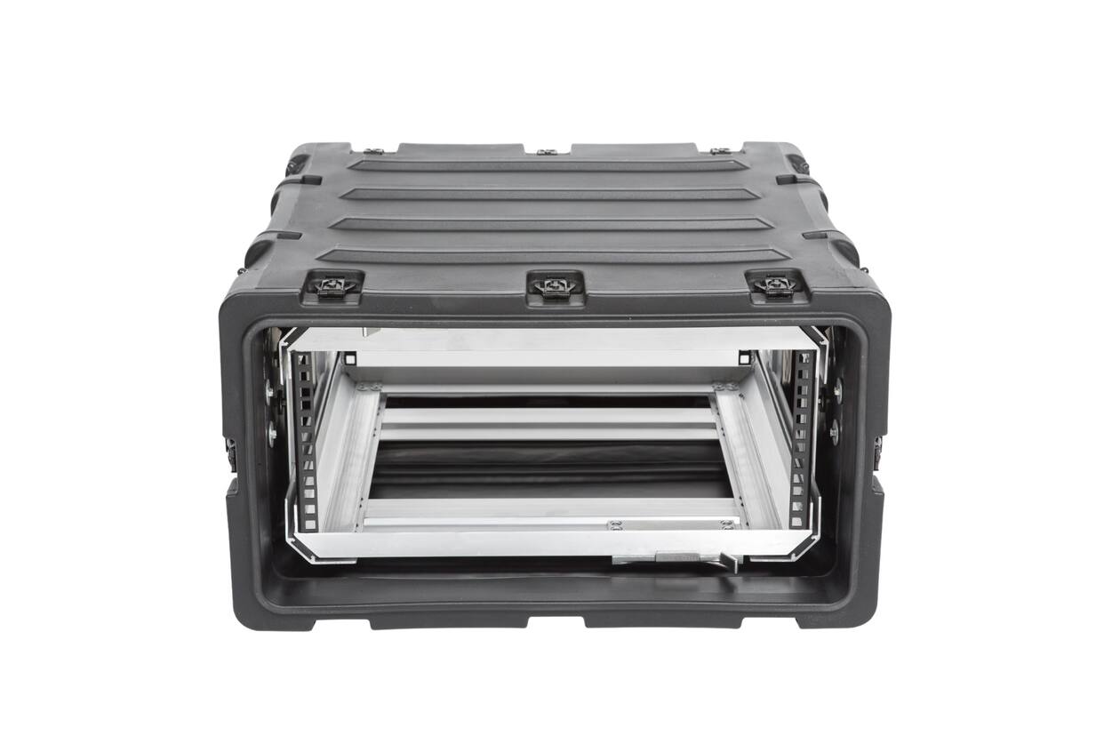 SKB - 3RR Series - Rack Anti-Choc Amovible 4U - Noir - 20 pouces de profondeur