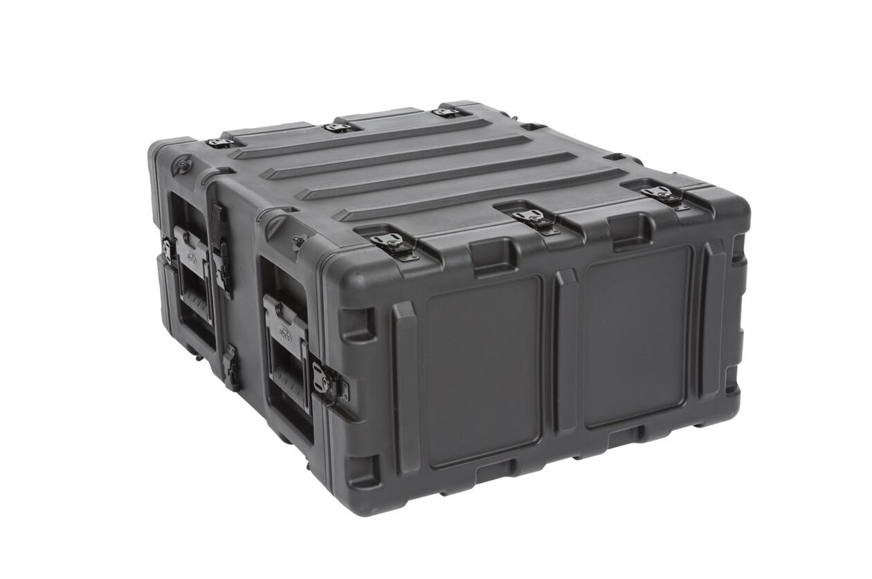 SKB - 3RR Series - Rack Anti-Choc Amovible 4U - Noir - 20 pouces de profondeur