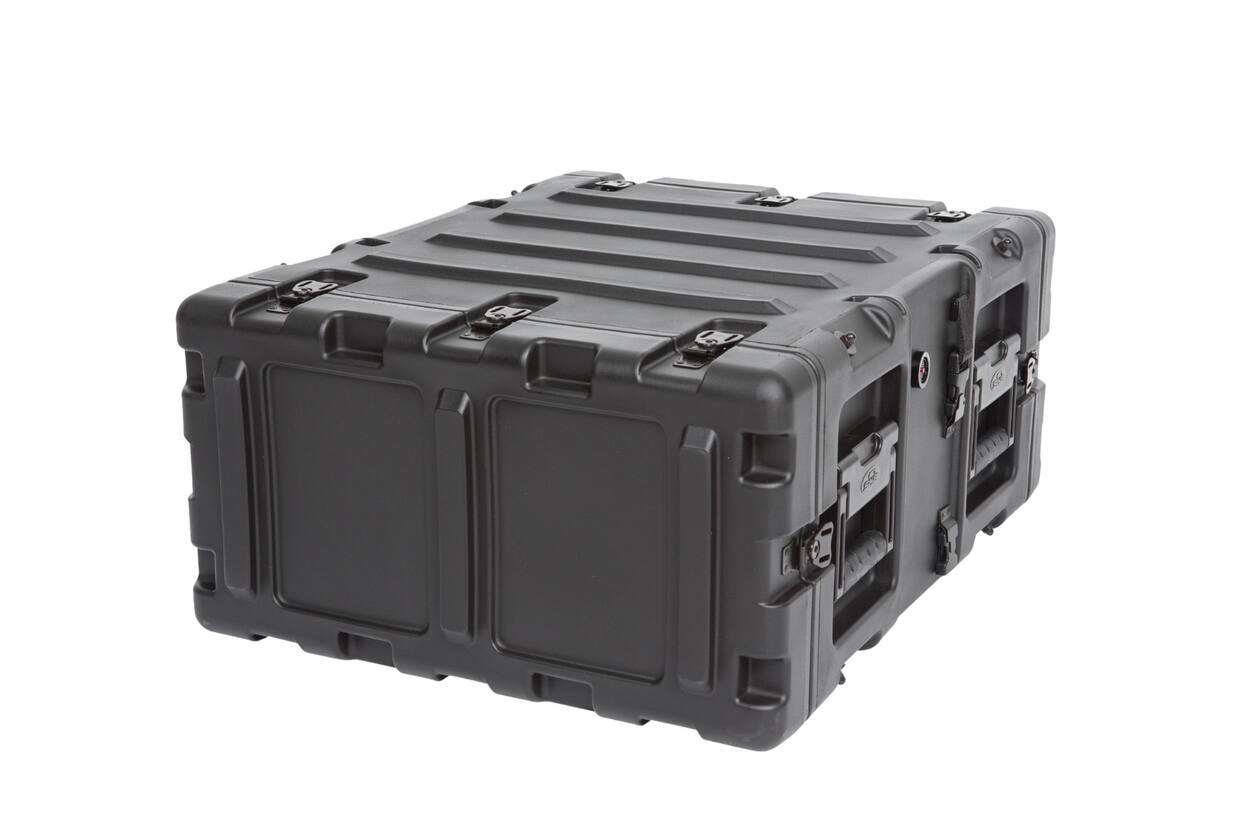 SKB - 3RR Series - Rack Anti-Choc Amovible 4U - Noir - 20 pouces de profondeur