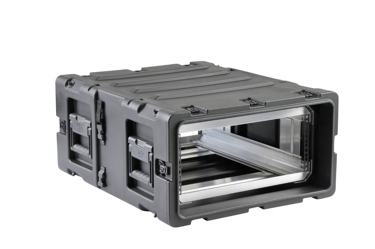 SKB - 3RR Series - Rack Anti-Choc Amovible 4U - Noir - 24 pouces de profondeur