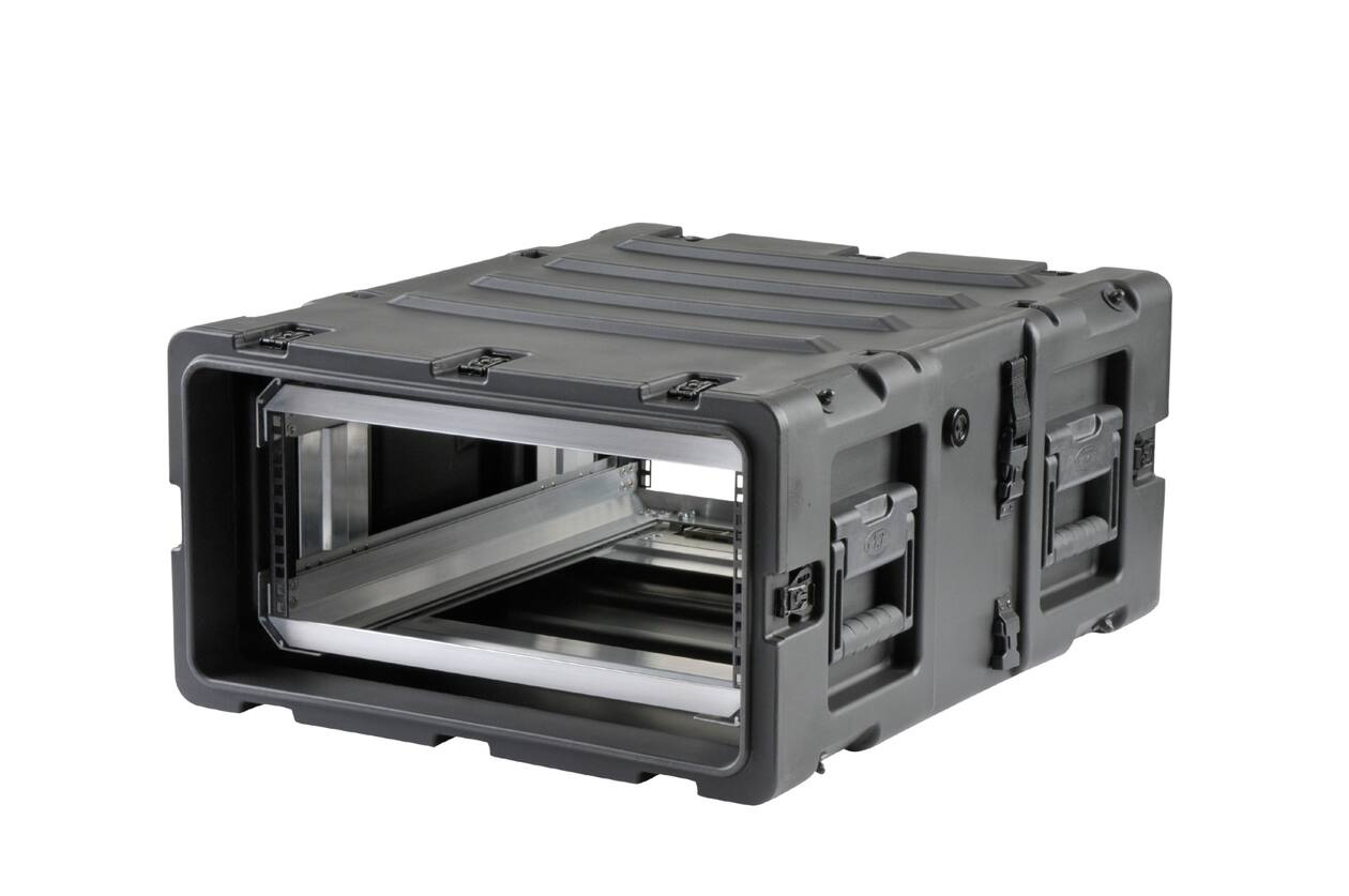 SKB - 3RR Series - Rack Anti-Choc Amovible 4U - Noir - 24 pouces de profondeur