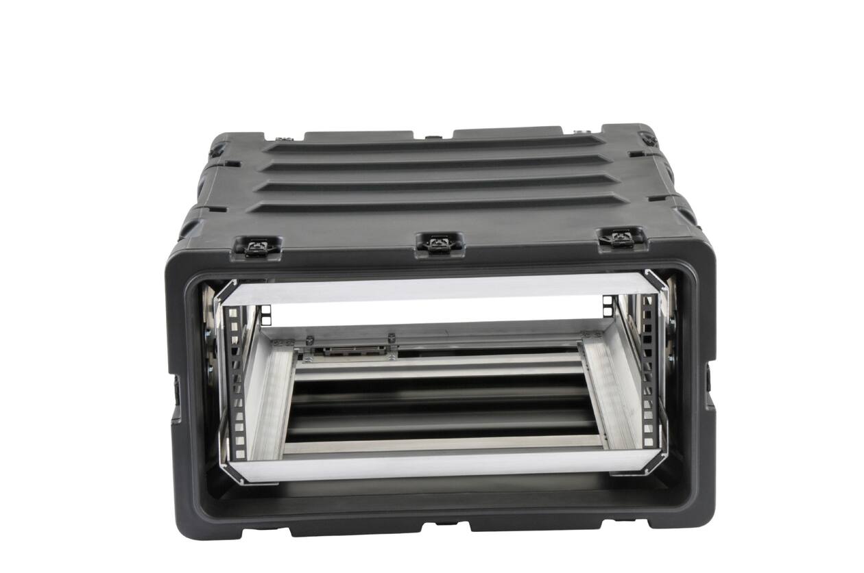 SKB - 3RR Series - Rack Anti-Choc Amovible 4U - Noir - 24 pouces de profondeur
