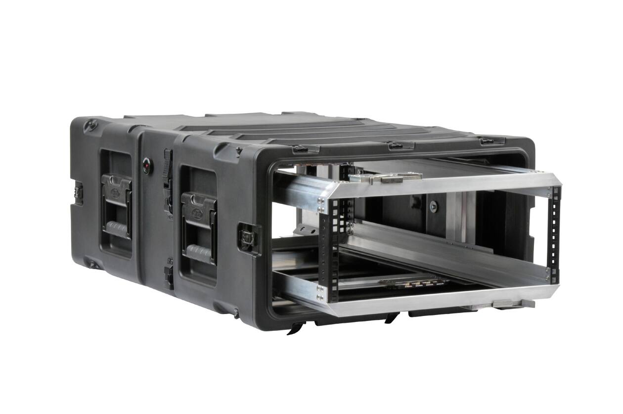 SKB - 3RR Series - Rack Anti-Choc Amovible 4U - Noir - 30 pouces de profondeur