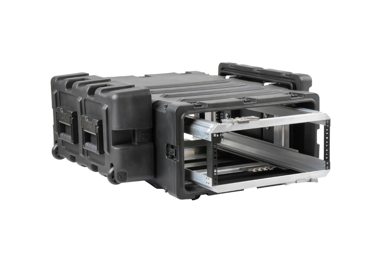 SKB - 3RR Series - Rack Anti-Choc Amovible 4U - Noir - 30 pouces de profondeur