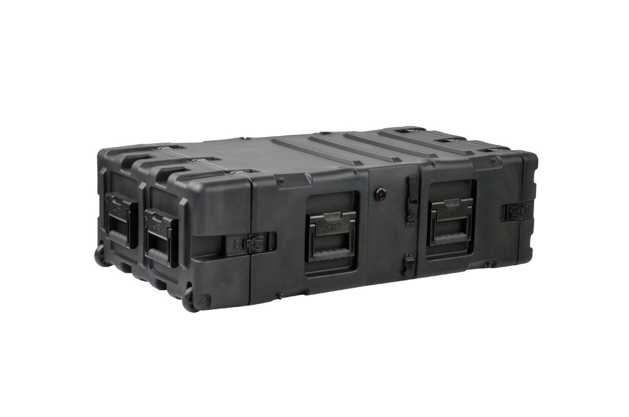 SKB - 3RR Series - Rack Anti-Choc Amovible 4U - Noir - 30 pouces de profondeur