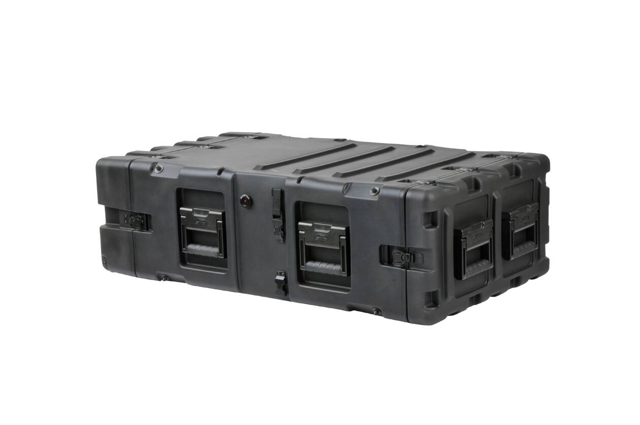 SKB - 3RR Series - Rack Anti-Choc Amovible 4U - Noir - 30 pouces de profondeur