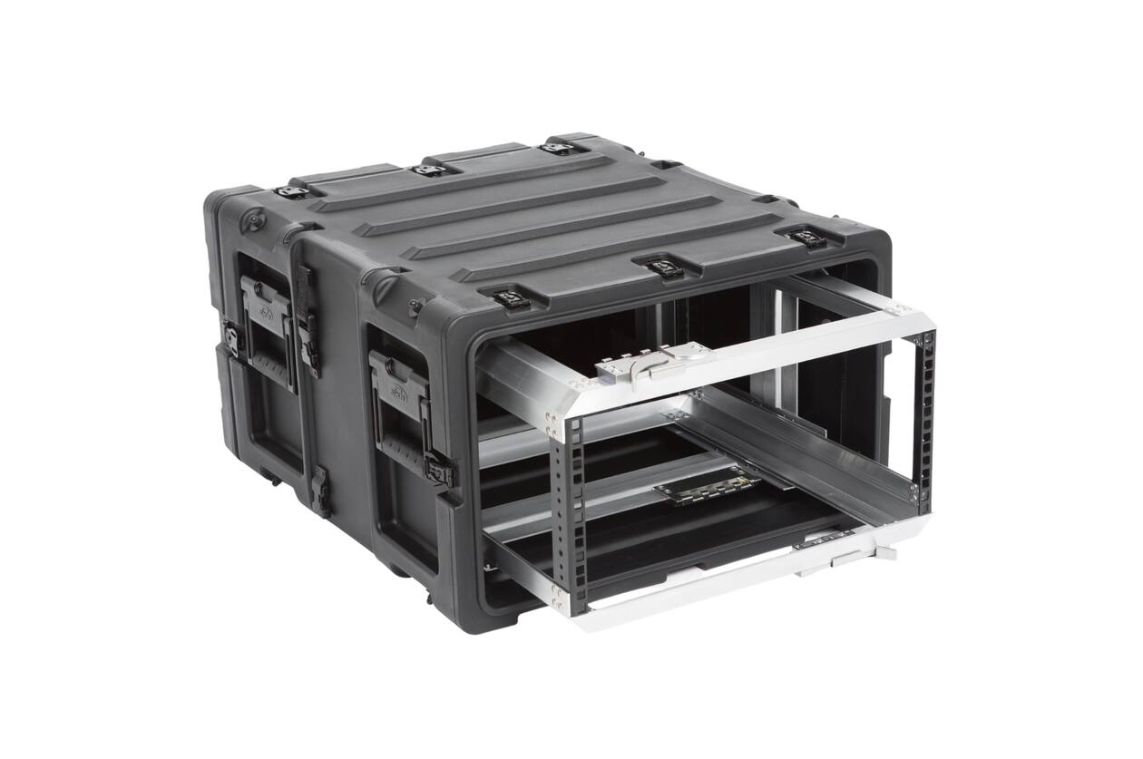 SKB - 3RR Series - Rack Anti-Choc Amovible 5U - Noir - 20 pouces de profondeur