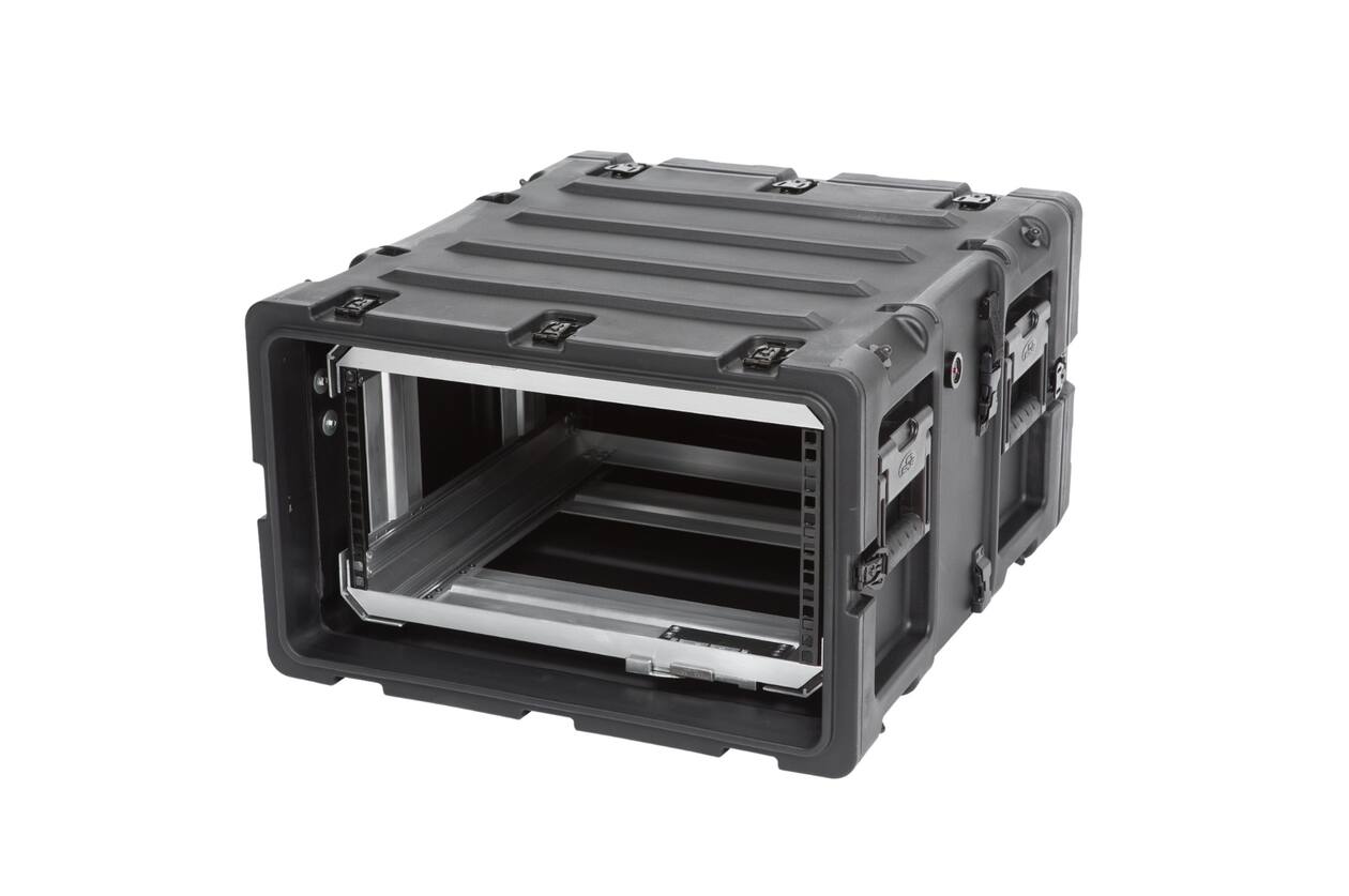 SKB - 3RR Series - Rack Anti-Choc Amovible 5U - Noir - 20 pouces de profondeur