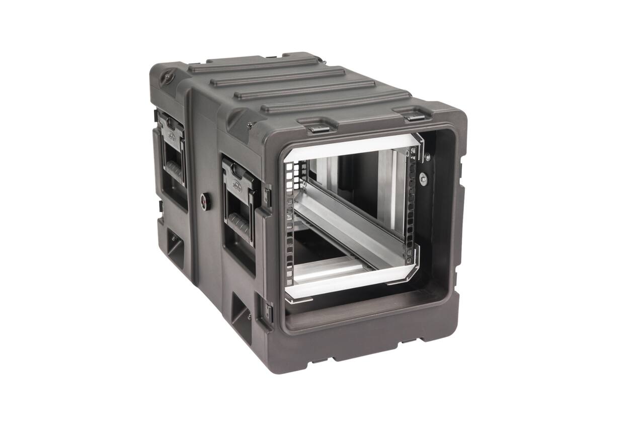 SKB - 3RR Series - Demi Rack Anti-Choc Amovible 5U - Noir - 20 pouces de profondeur