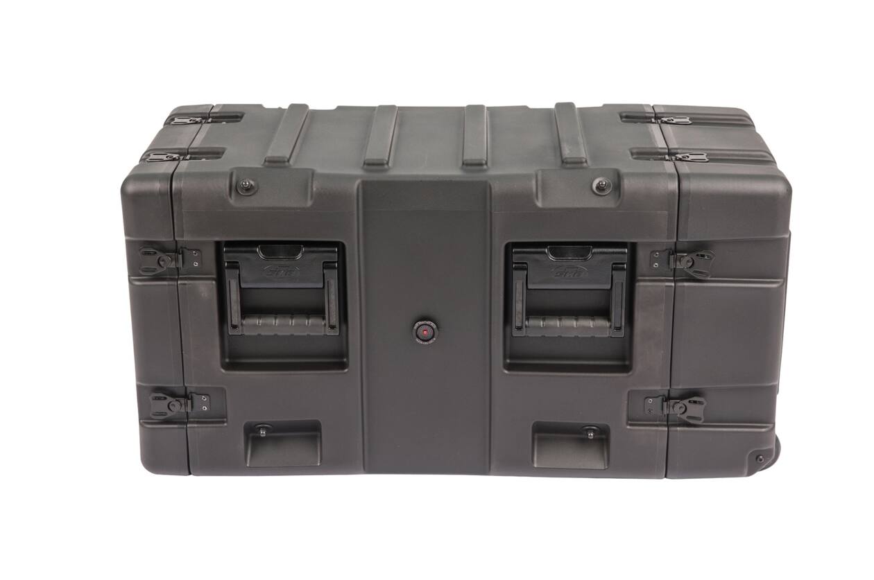 SKB - 3RR Series - Demi Rack Anti-Choc Amovible 5U - Noir - 20 pouces de profondeur