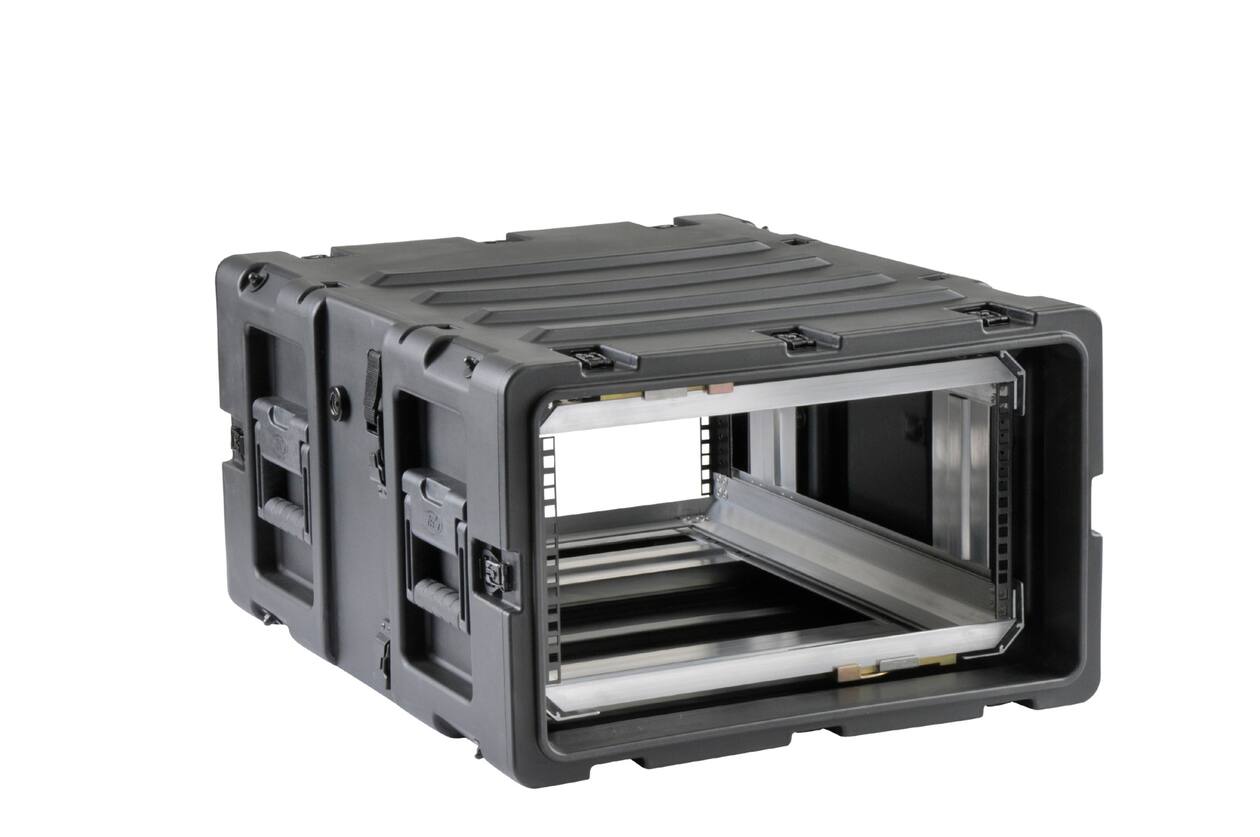 SKB - 3RR Series - Rack Anti-Choc Amovible 5U - Noir - 24 pouces de profondeur