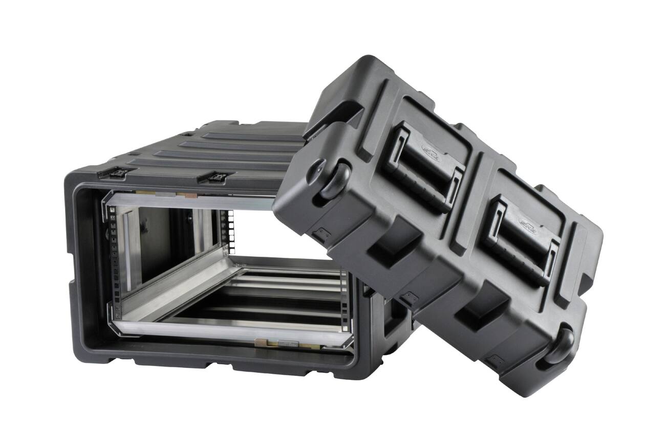 SKB - 3RR Series - Rack Anti-Choc Amovible 5U - Noir - 24 pouces de profondeur