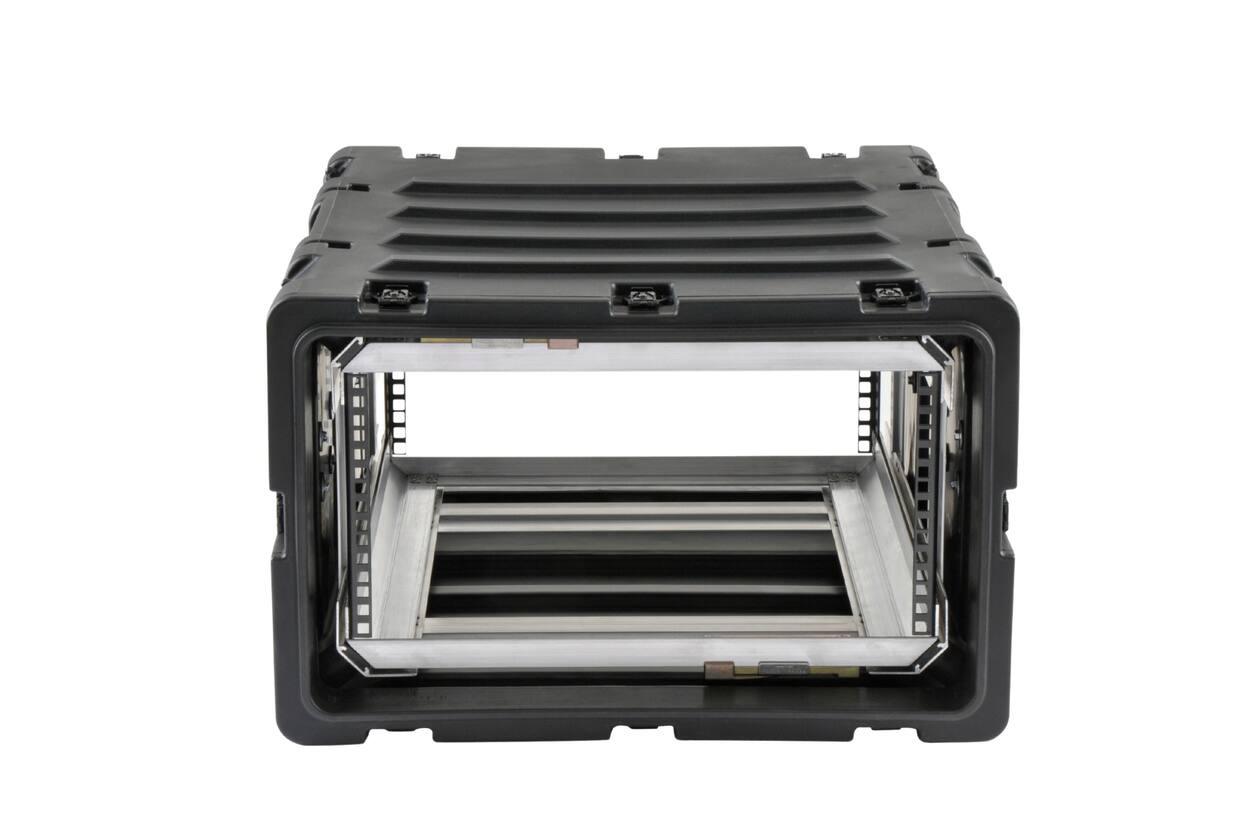 SKB - 3RR Series - Rack Anti-Choc Amovible 5U - Noir - 24 pouces de profondeur
