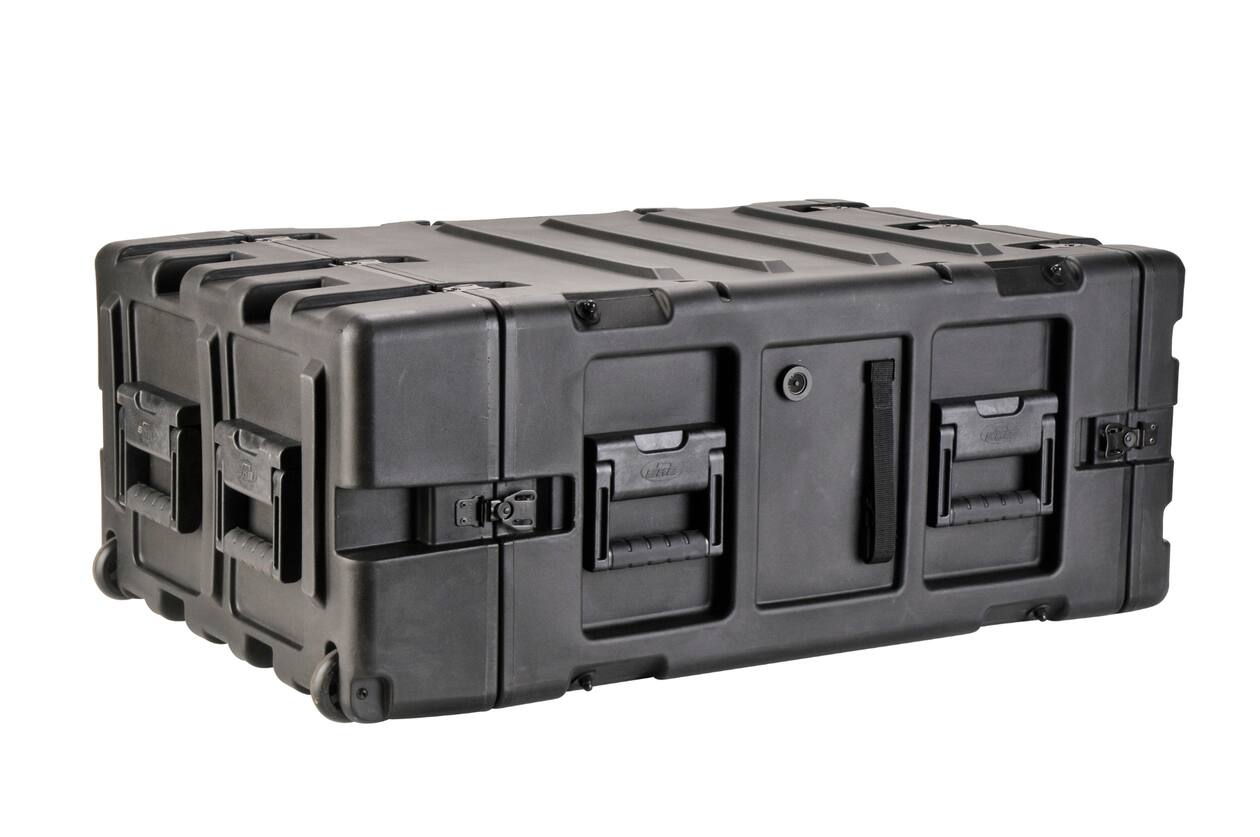 SKB - 3RR Series - Rack Anti-Choc Amovible 5U - Noir - 24 pouces de profondeur