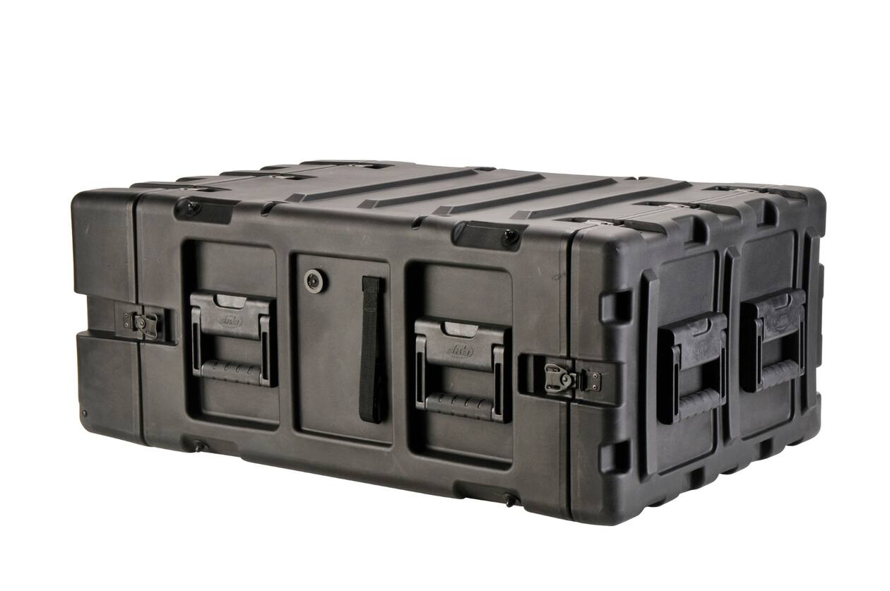 SKB - 3RR Series - Rack Anti-Choc Amovible 5U - Noir - 24 pouces de profondeur