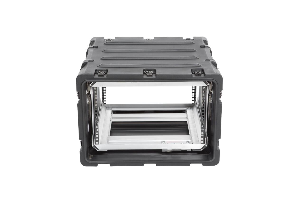 SKB - 3RR Series - Rack Anti-Choc Amovible 6U - Noir - 20 pouces de profondeur