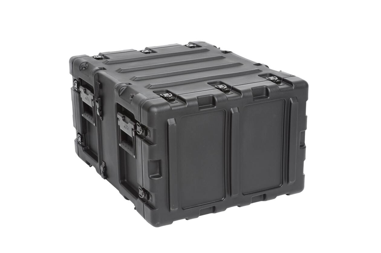 SKB - 3RR Series - Rack Anti-Choc Amovible 6U - Noir - 20 pouces de profondeur