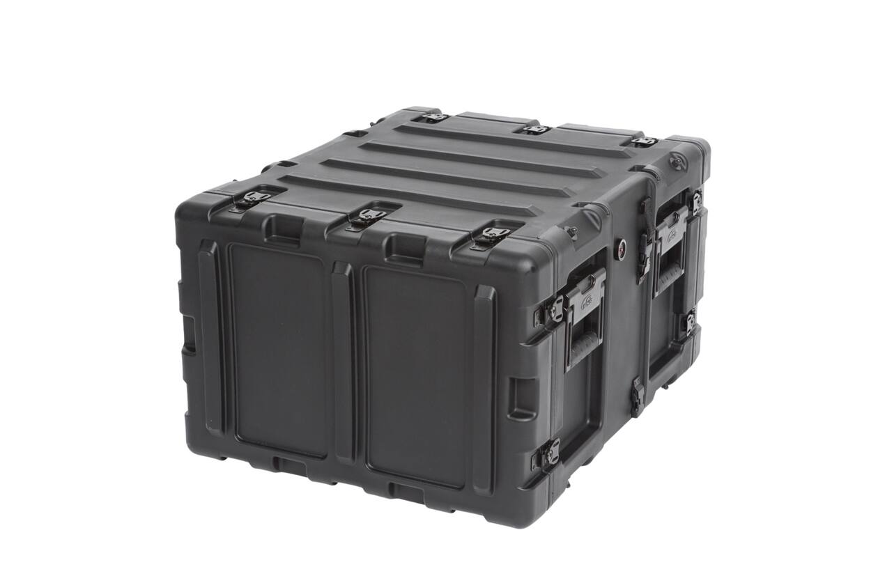 SKB - 3RR Series - Rack Anti-Choc Amovible 6U - Noir - 20 pouces de profondeur