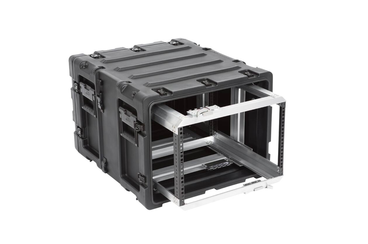 SKB - 3RR Series - Rack Anti-Choc Amovible 7U - Noir - 20 pouces de profondeur