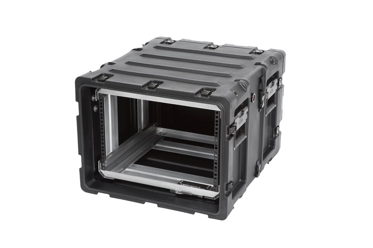 SKB - 3RR Series - Rack Anti-Choc Amovible 7U - Noir - 20 pouces de profondeur