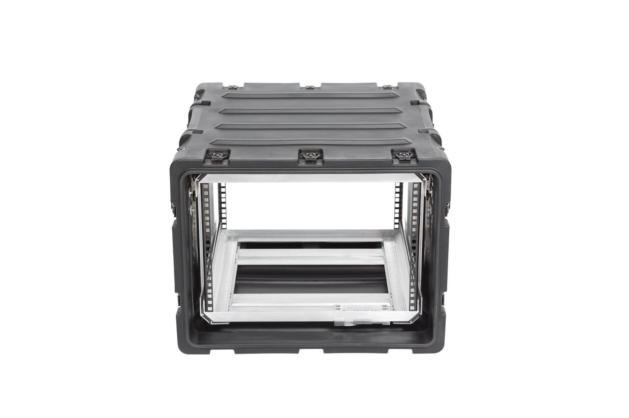 SKB - 3RR Series - Rack Anti-Choc Amovible 7U - Noir - 20 pouces de profondeur