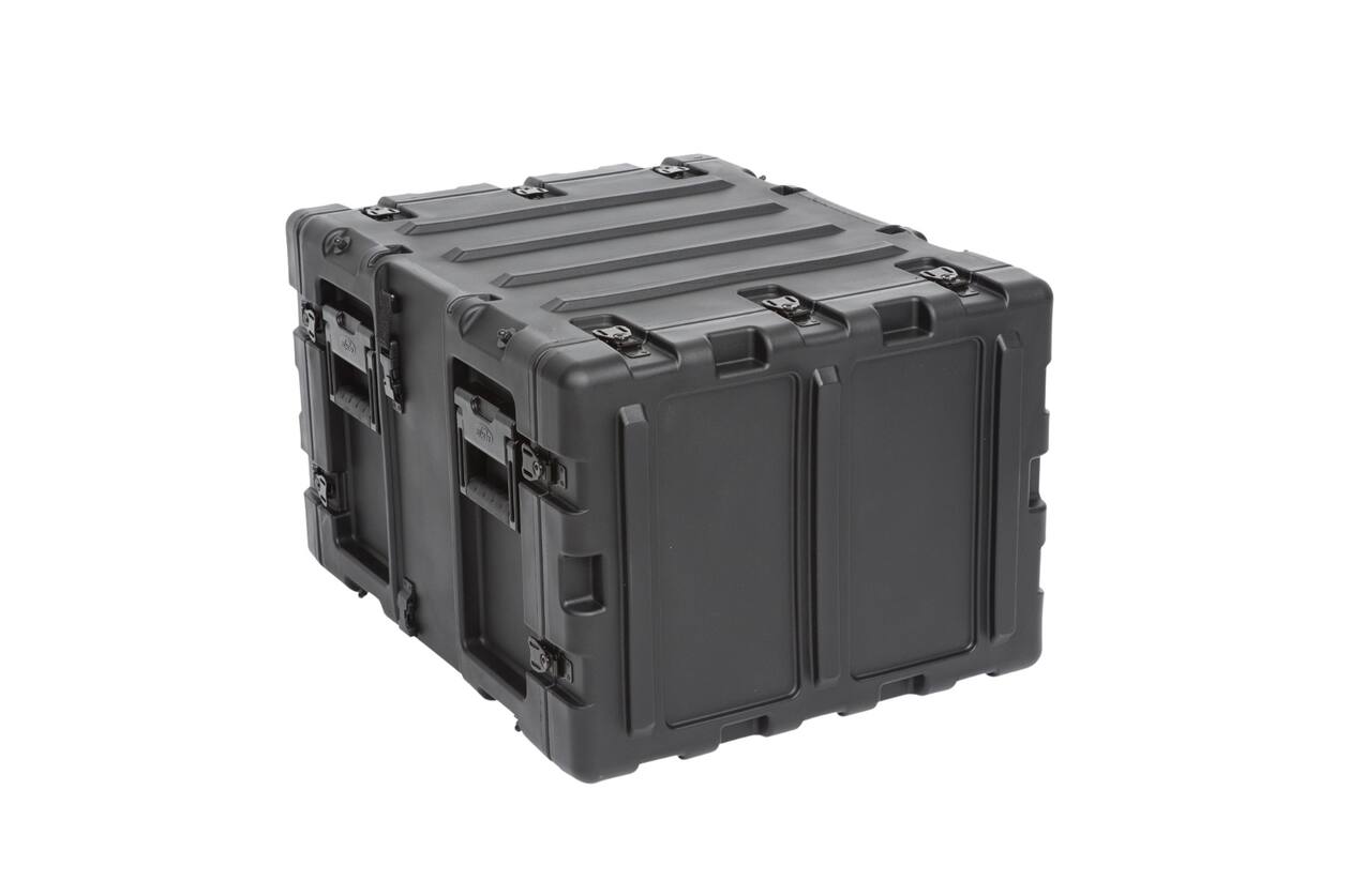 SKB - 3RR Series - Rack Anti-Choc Amovible 7U - Noir - 20 pouces de profondeur