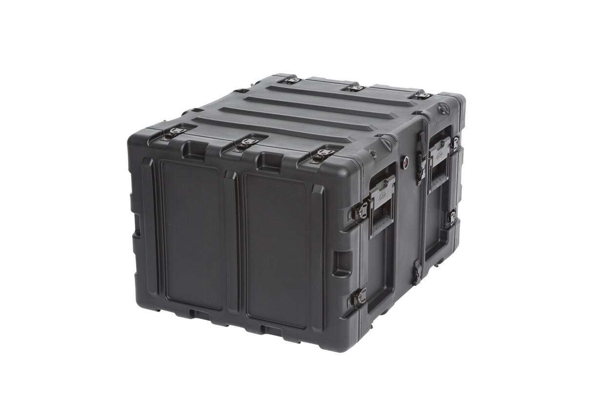 SKB - 3RR Series - Rack Anti-Choc Amovible 7U - Noir - 20 pouces de profondeur