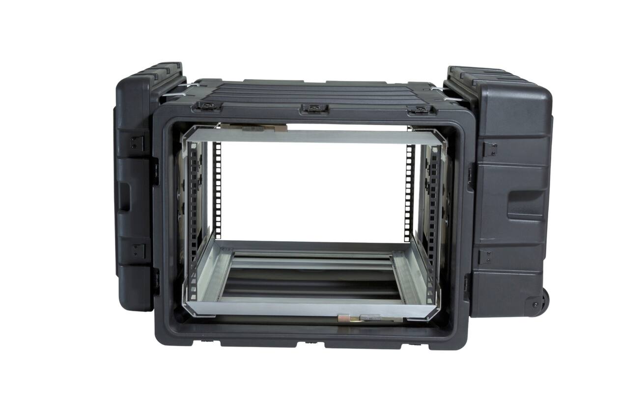 SKB - 3RR Series - Rack Anti-Choc Amovible 7U - Noir - 24 pouces de profondeur