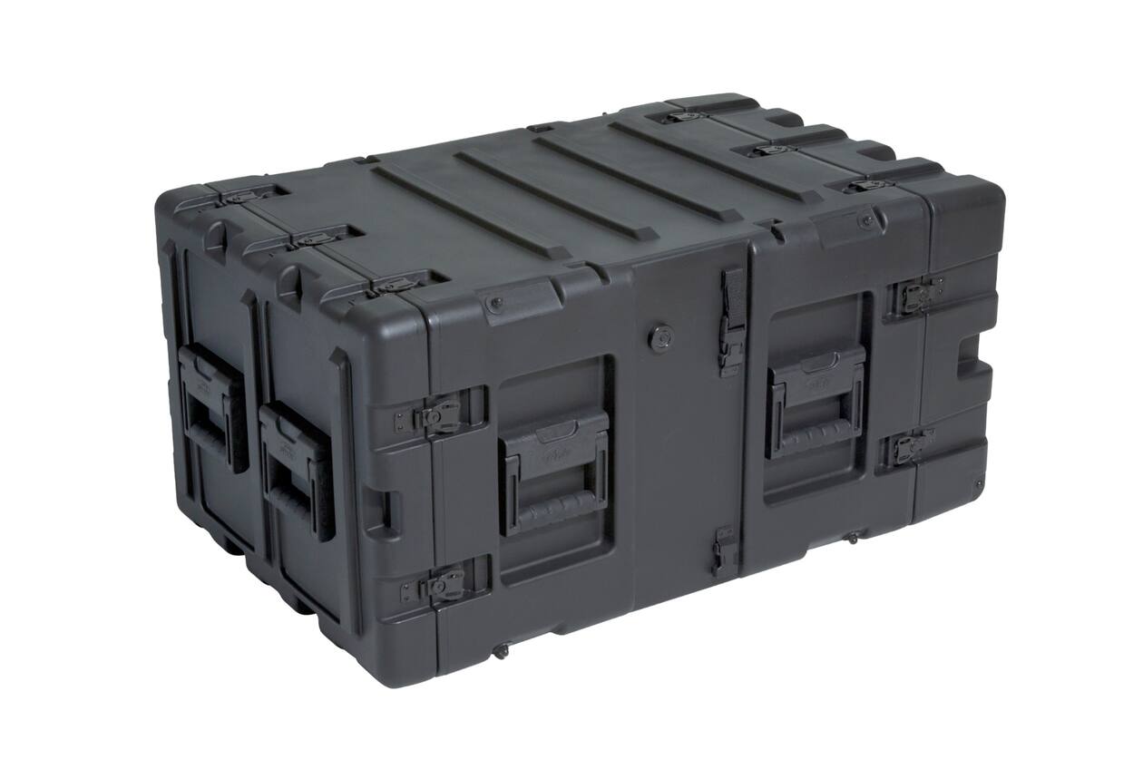 SKB - 3RR Series - Rack Anti-Choc Amovible 7U - Noir - 24 pouces de profondeur