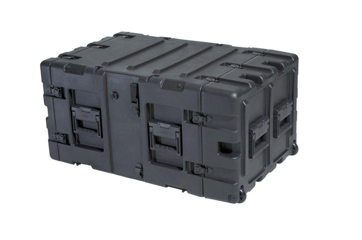 SKB - 3RR Series - Rack Anti-Choc Amovible 7U - Noir - 24 pouces de profondeur